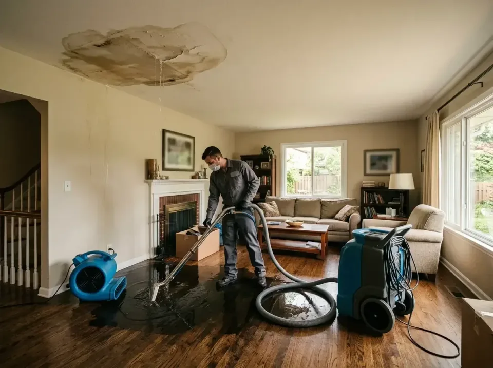 attic-pipe-burst-ceiling-drip-008 — frequently asked questions, Water Damage Restoration & Carpet Care in Kahului, HI